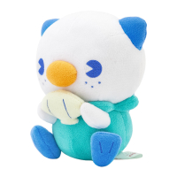 Authentic Pokemon plush Oshawott Saiko Soda Refresh 16cm